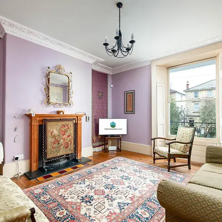Lejlighed New Refined Period 4bd 2bath Cotham Home-private Parking