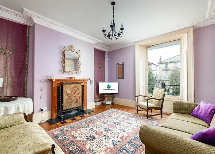 Appartement New Refined Period 4Bd 2Bath Cotham Home-Private Parking